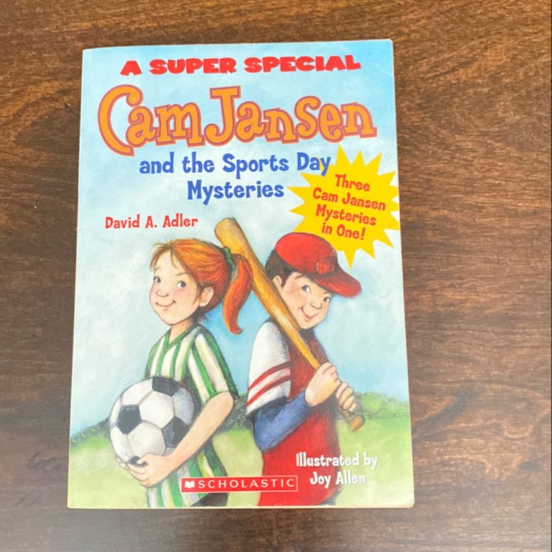 Cam Jansen and the Sports Day Mysteries