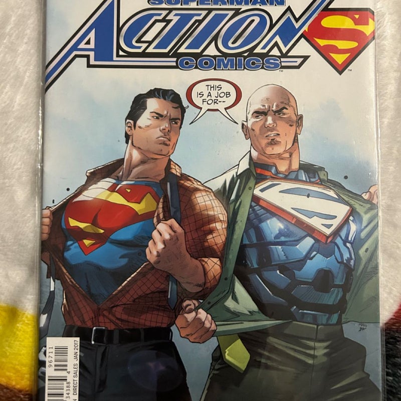 Men of Steel Part One: Superman Action Comics #967