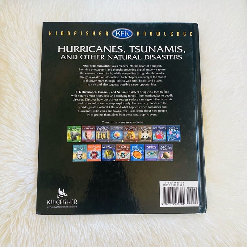 Hurricanes, Tsunamis, and Other Natural Disasters