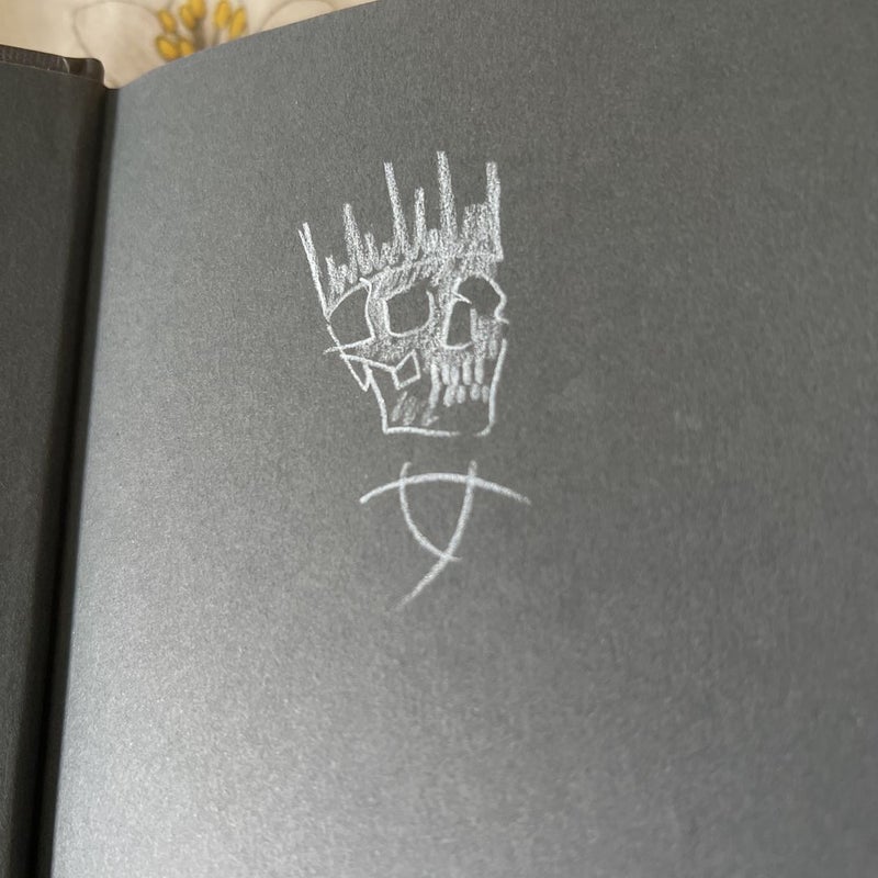 The Raven King (Signed & Drawn)