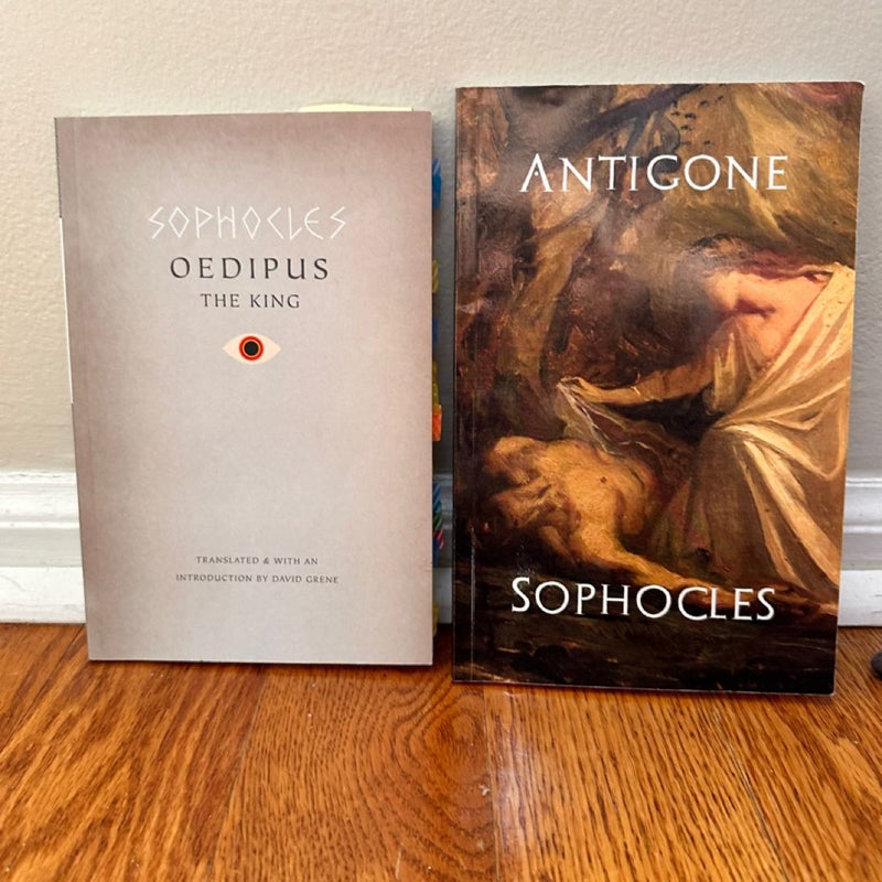 Oedipus and Antigone Bundle 