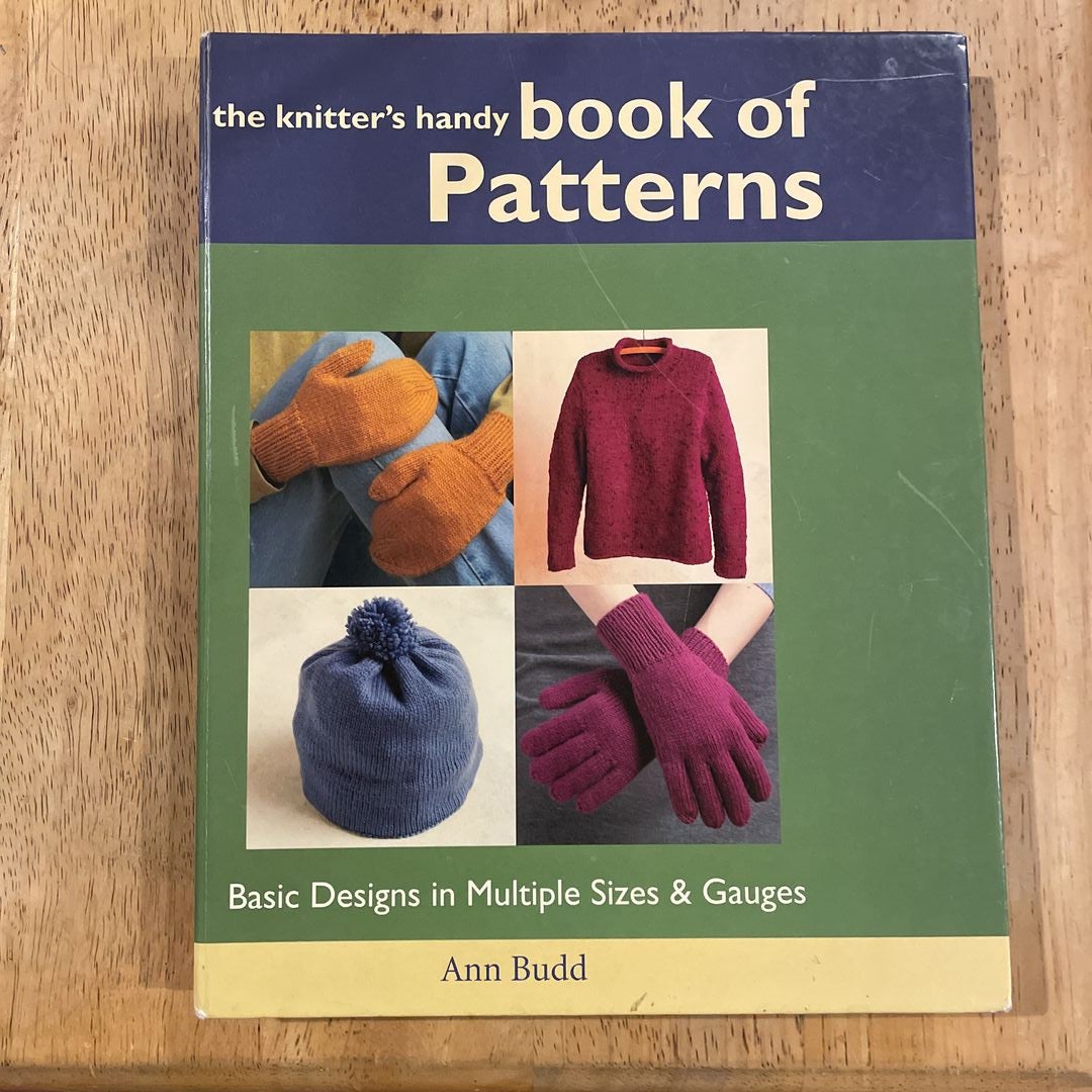 The knitter's handy shop book of sweater patterns