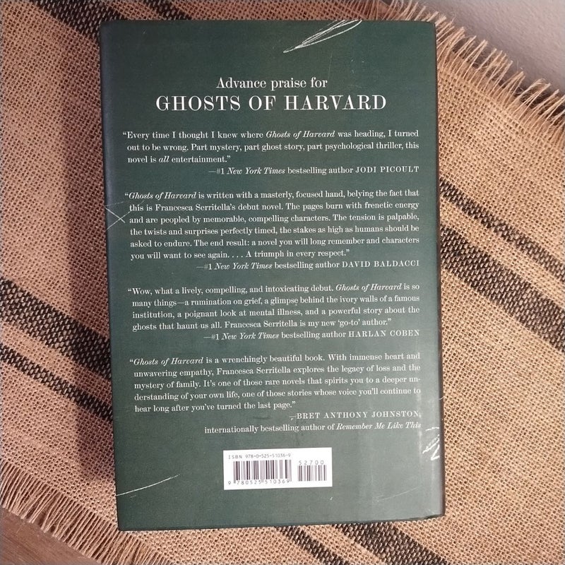 Ghosts of Harvard