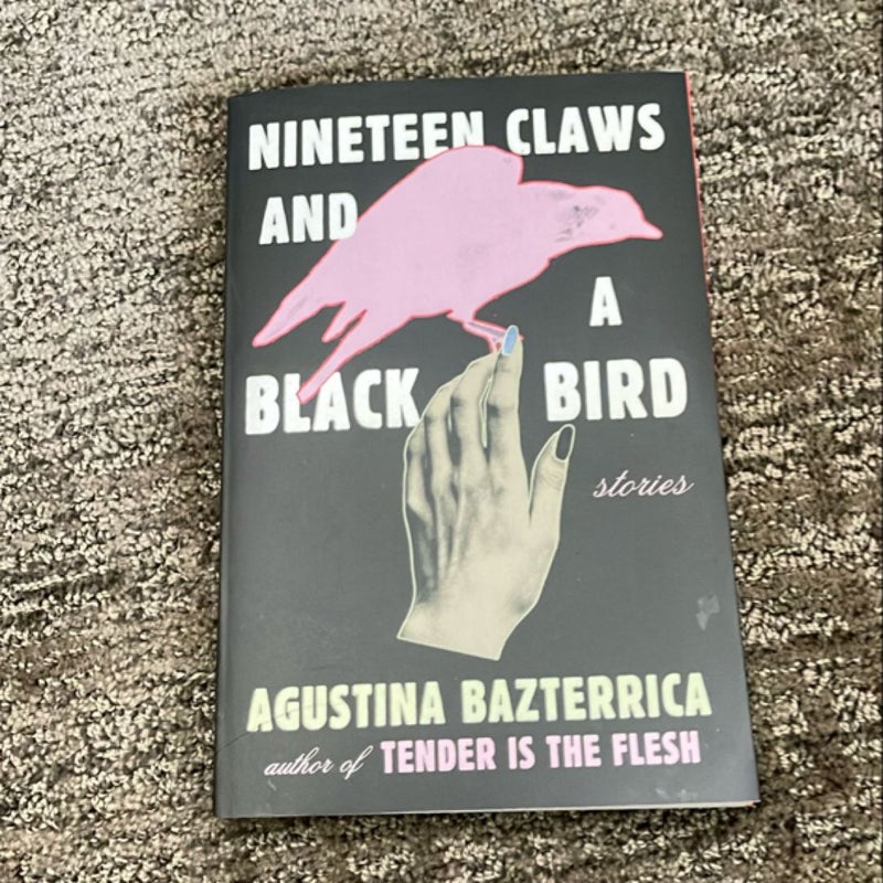 Nineteen Claws and a Black Bird