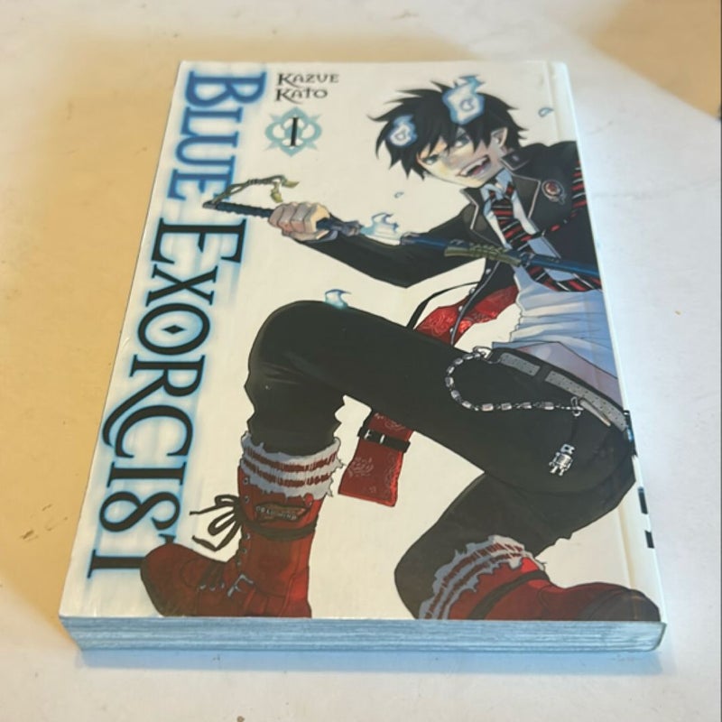 Blue Exorcist, Vol. 1