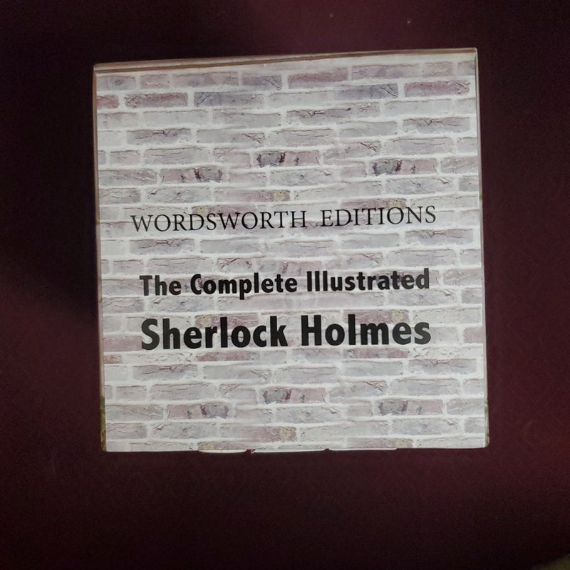 Complete Illustrated Sherlock Holmes Collection