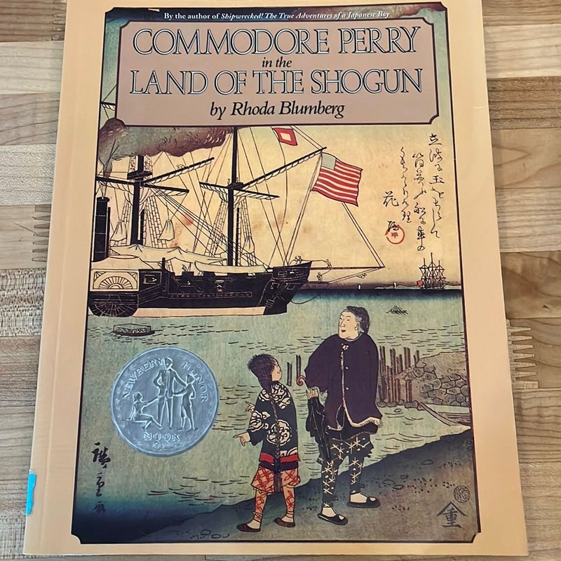 Commodore Perry in the Land of the Shogun