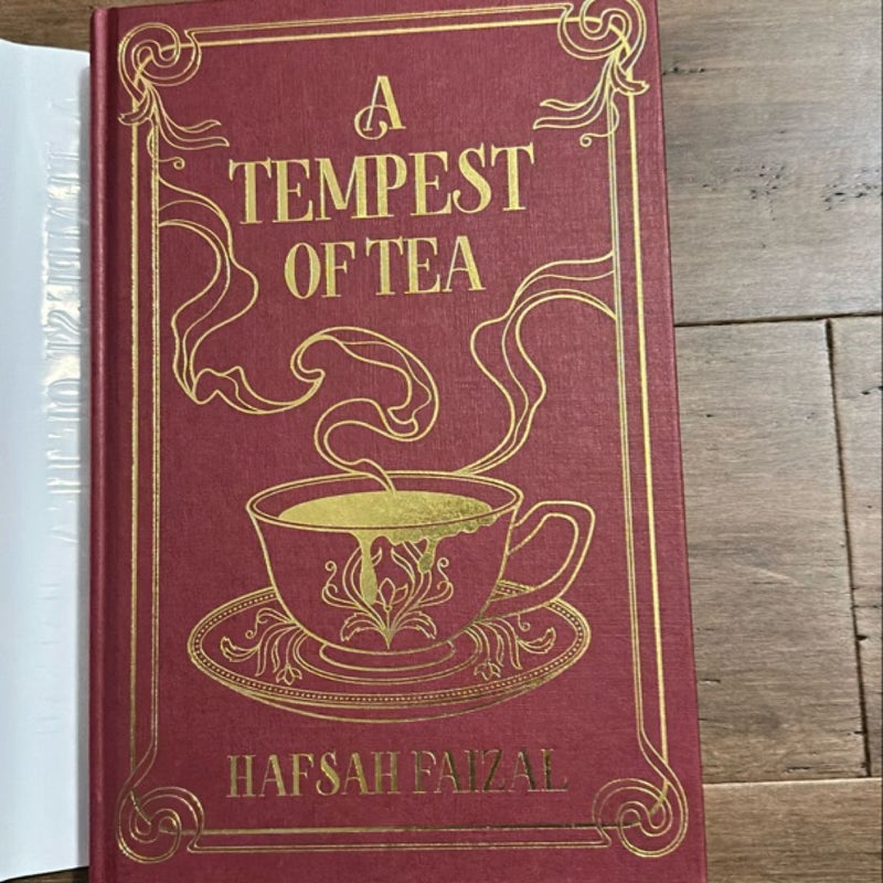 A Tempest of Tea - Fairyloot Edition