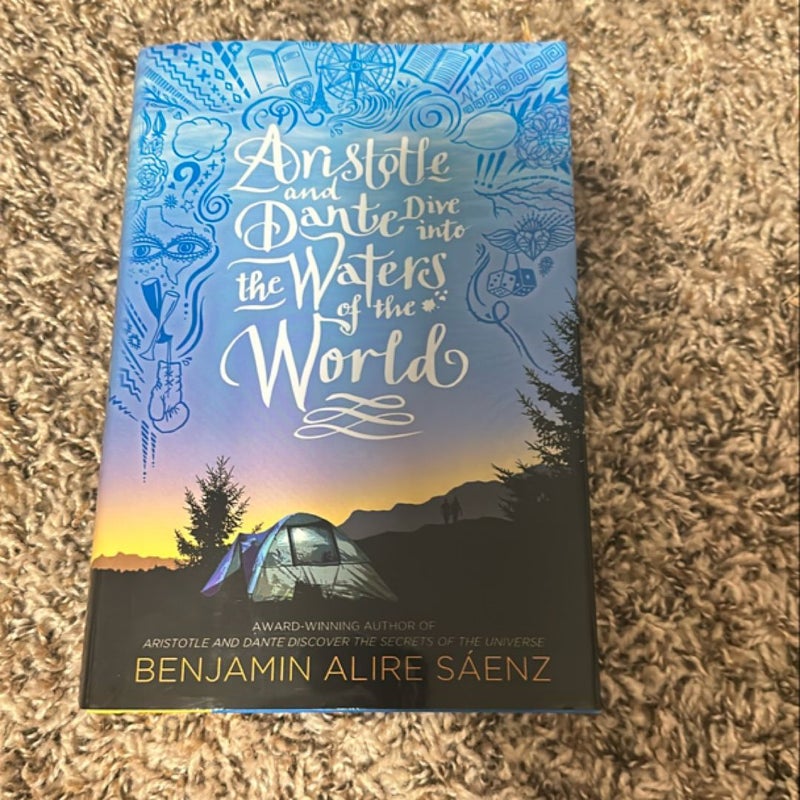 Aristotle and Dante Dive into the Waters of the World