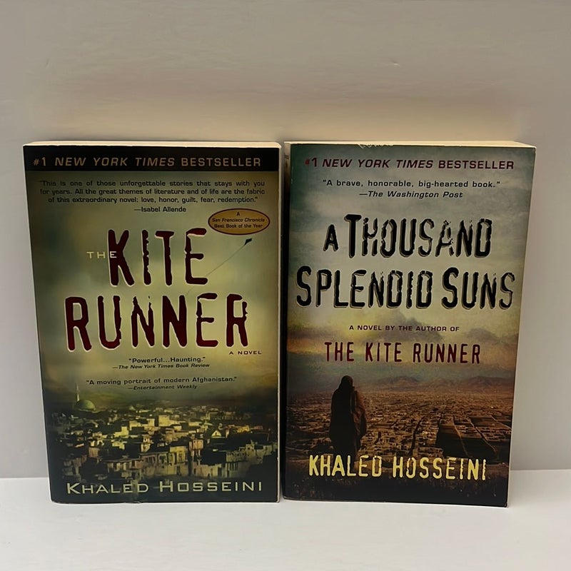 The Kite Runner & A Thousand Splendid Sun 