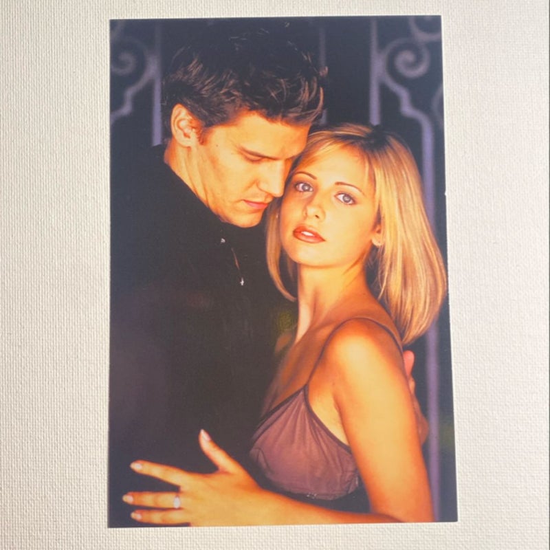 Buffy the Vampire Slayer Official Photo Card 