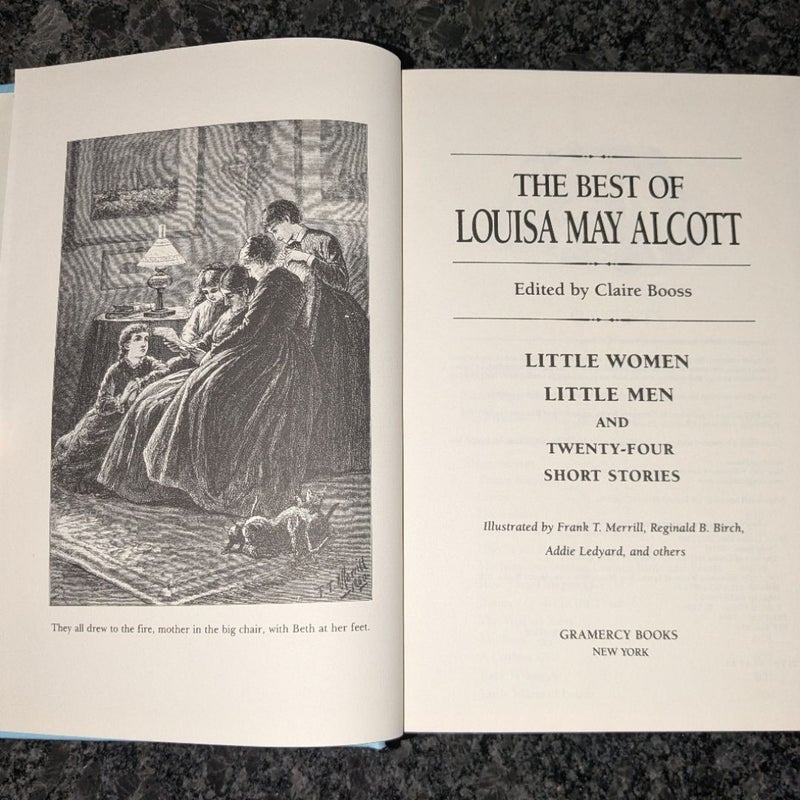 The Best of Louisa May Alcott