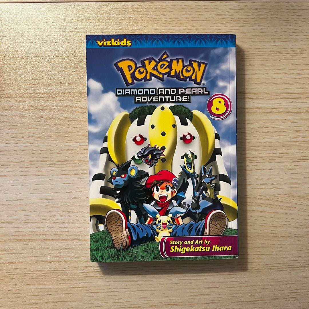 Pokémon Diamond and Pearl Adventure!, Vol. 8 by Shigekatsu