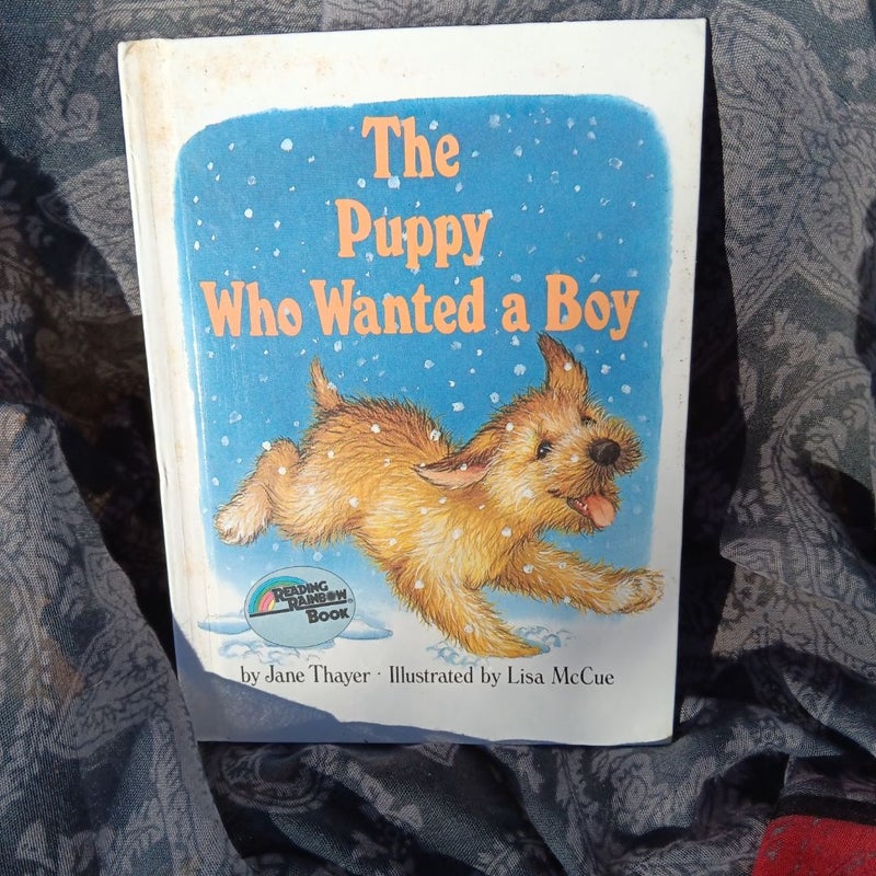 The Puppy Who Wanted a Boy