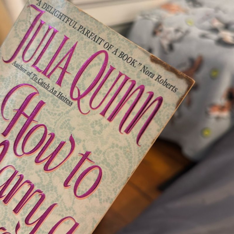 How to Marry a Marquis