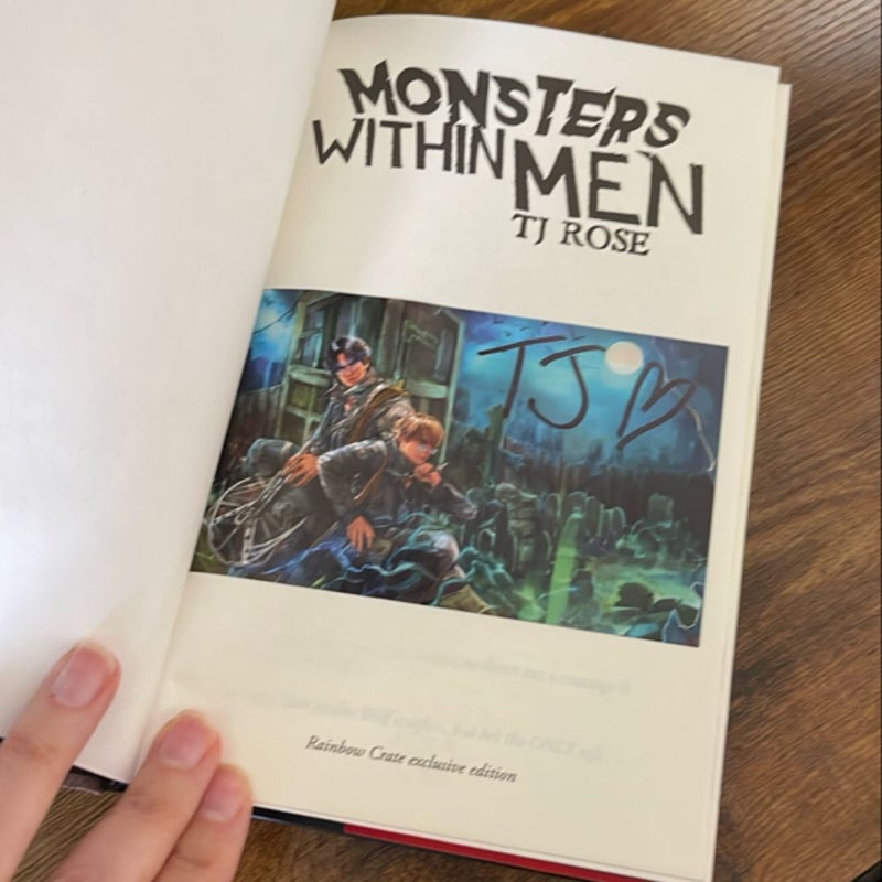 Monsters Within Men