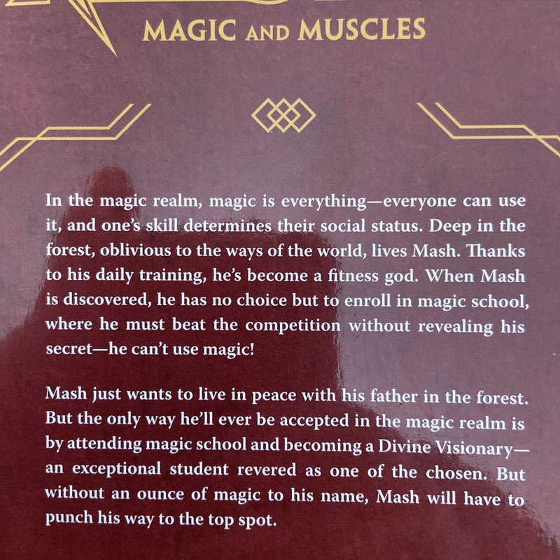 Mashle: Magic and Muscles, Vol. 1 by Hajime Komoto, Paperback