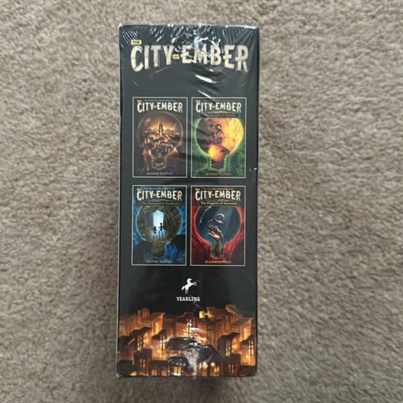 The City of Ember Complete Boxed Set
