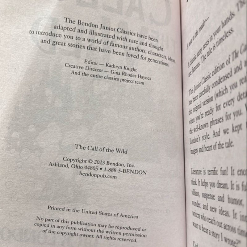 The Call of The Wild