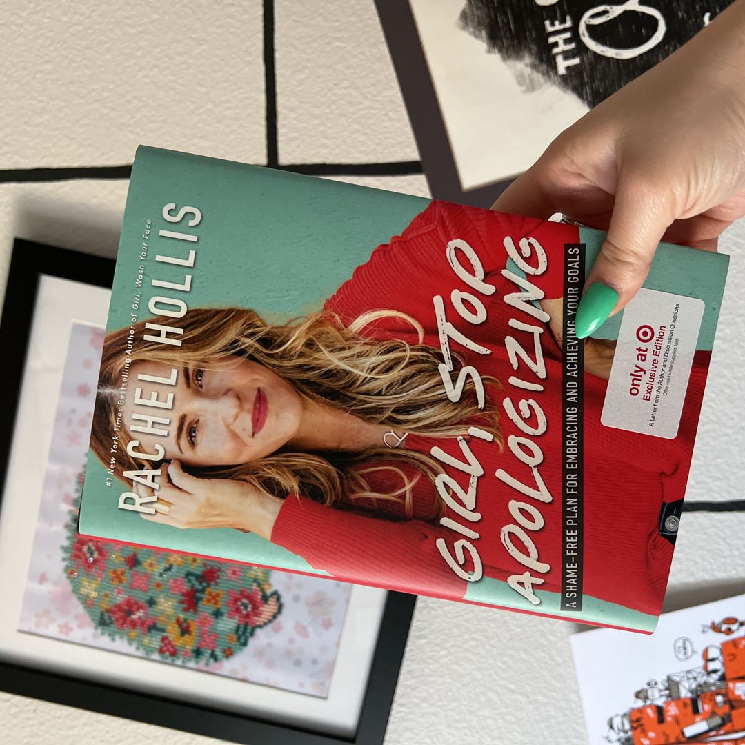 Girl Stop Apologizing - Target Exclusive