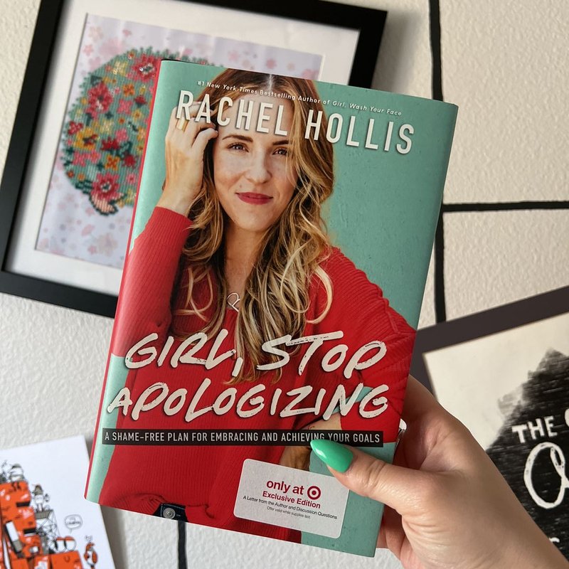 Girl Stop Apologizing - Target Exclusive