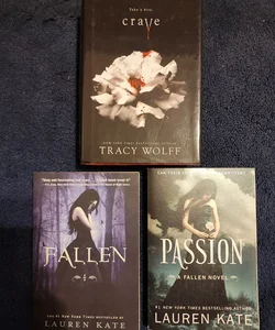 1 Tracy Wolff and 2 Lauren Kate Books
