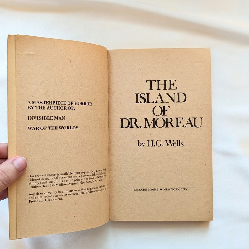 The Island of Dr. Moreau