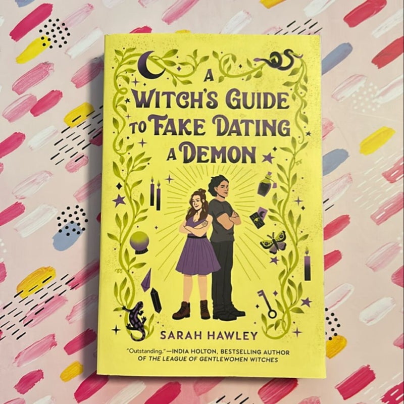 A Witch's Guide to Fake Dating a Demon