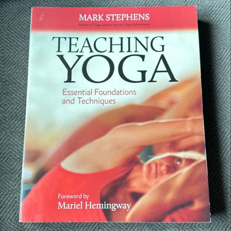 Teaching Yoga