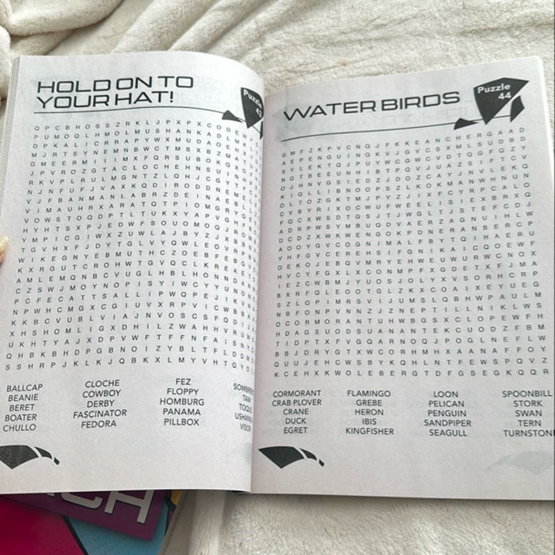 Jumbo Word Search Volumes 1, 2, 3 