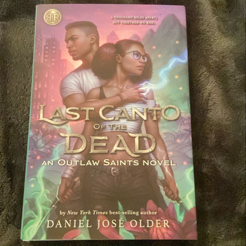 Last Canto of the Dead