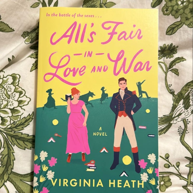 All's Fair in Love and War