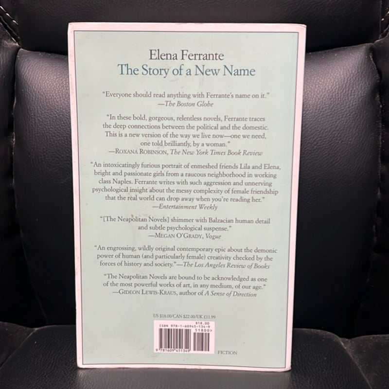 The Story of a New Name