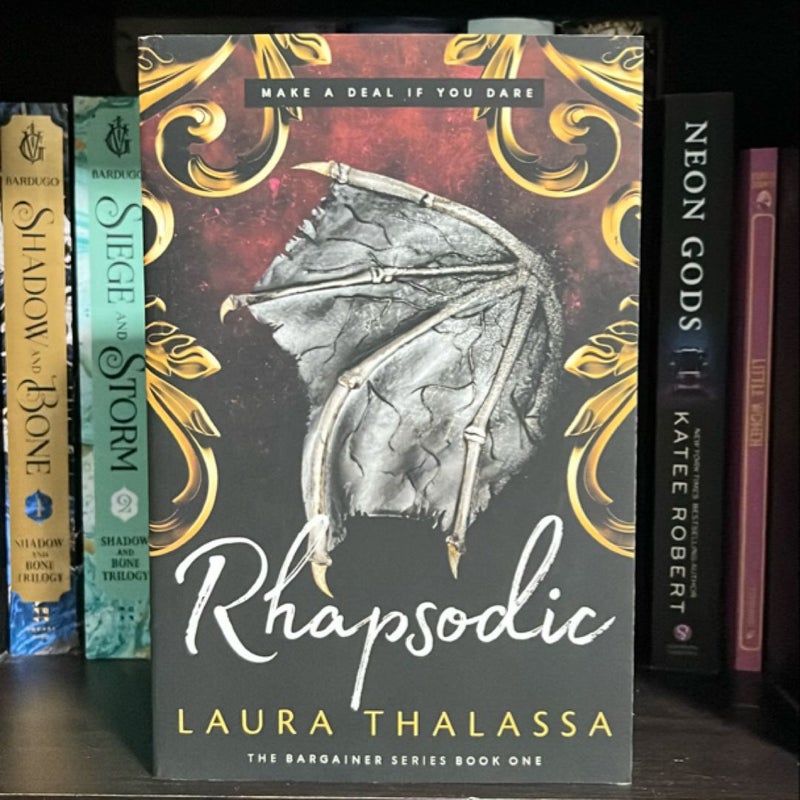 Rhapsodic (the Bargainers Book 1)