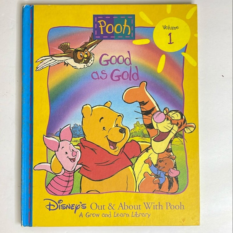 Pooh Good as Gold