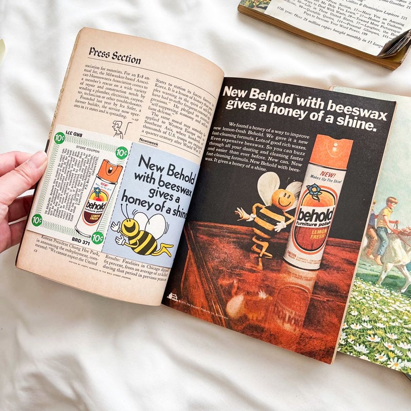 Vintage 60s & 70s Reader’s Digest
