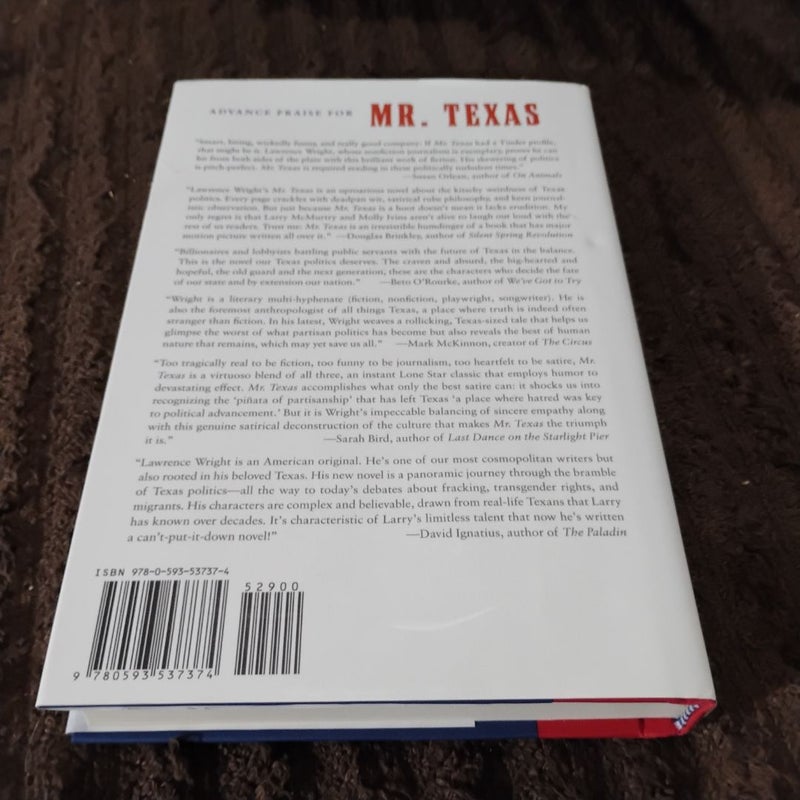 Mr. Texas (First edition)