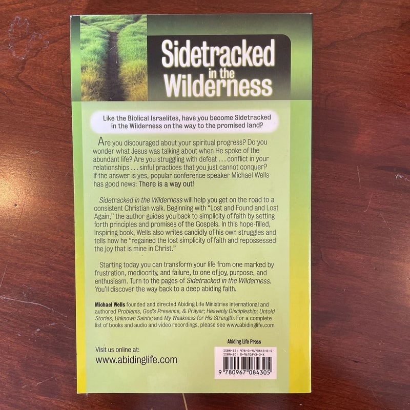 Sidetracked in the Wilderness