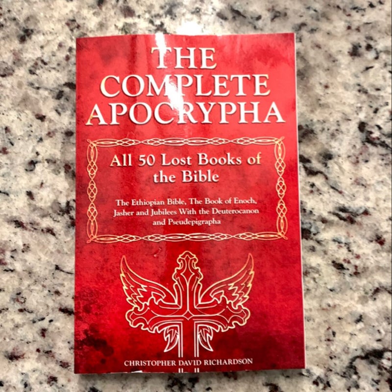 The Complete Apocrypha