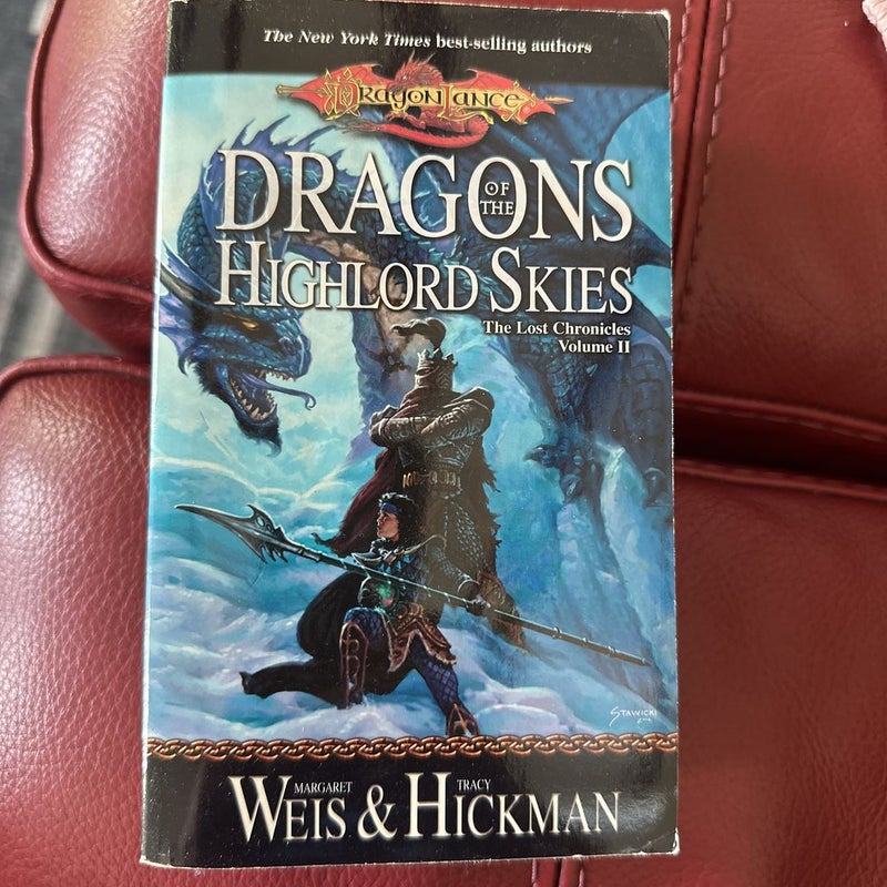 Dragons of the Highlord Skies