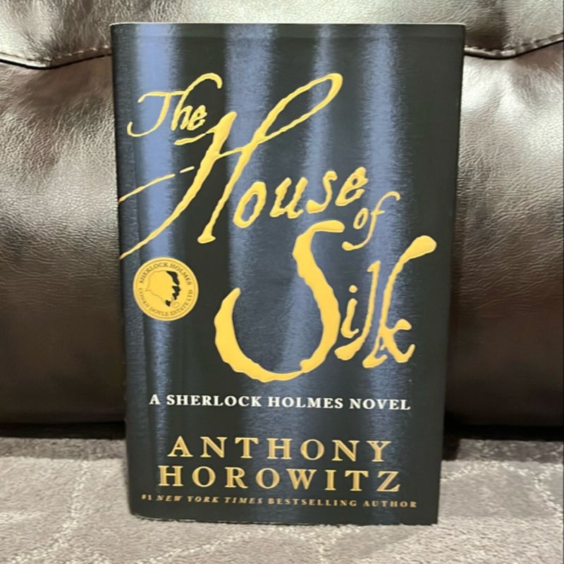 The House of Silk *First Edition*