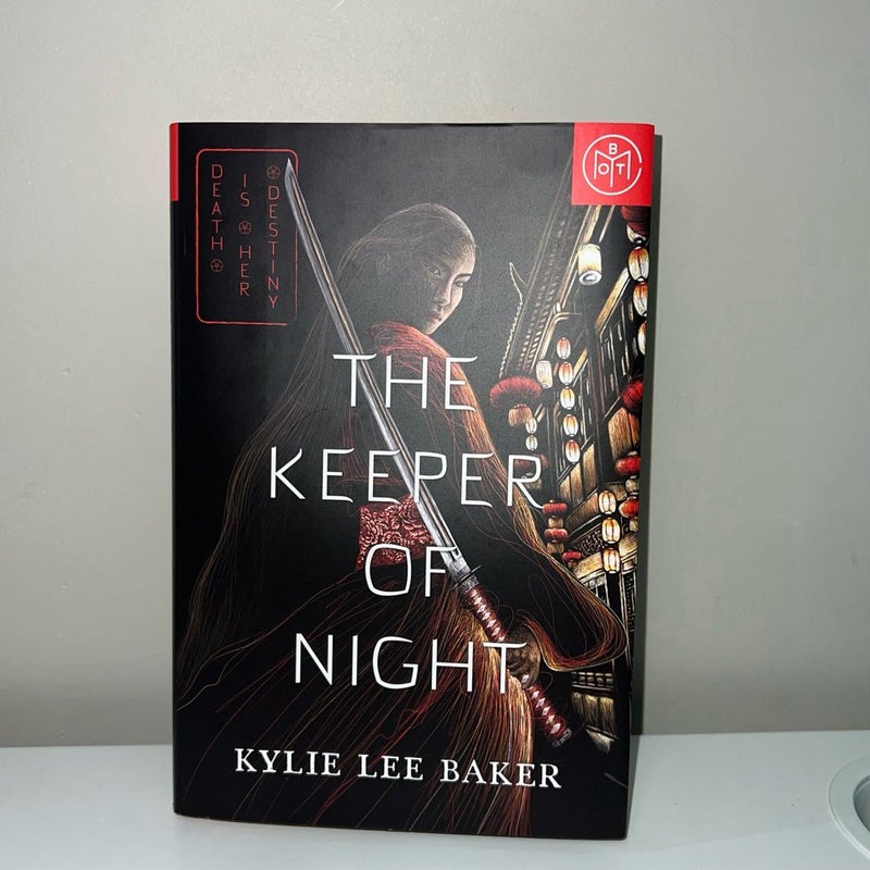 BOTM Edition: The Keeper of the Night