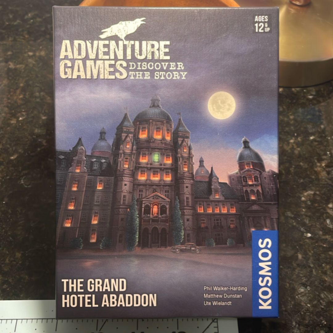 Choose Your Own Adventure: The Grand Abaddon Hot