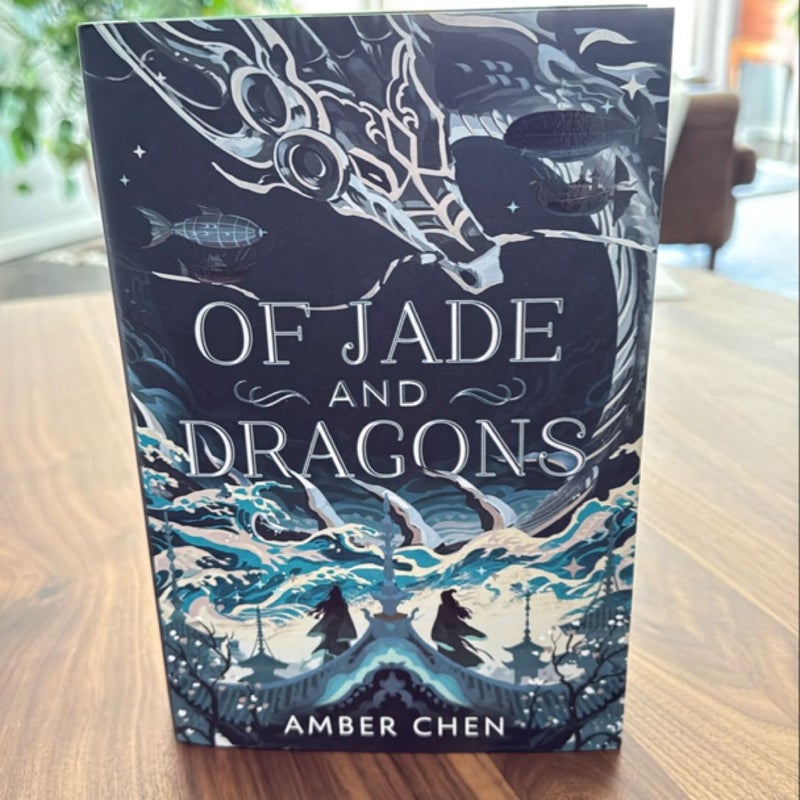 Of Jade and Dragons 