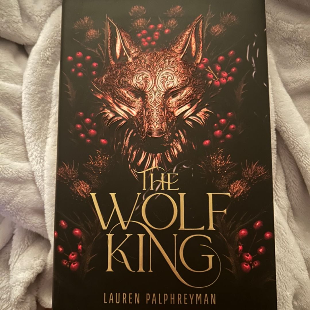 The Wolf King by Lauren Palphreyman, Hardcover Pangobooks