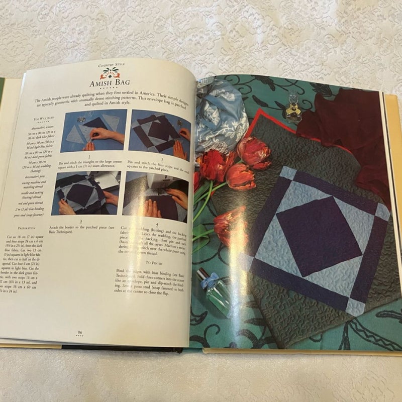 The Illustrated Step-by-Step Book of Quilting