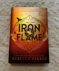 Iron Flame FIRST EDITION W/ SPRAYED EDGES