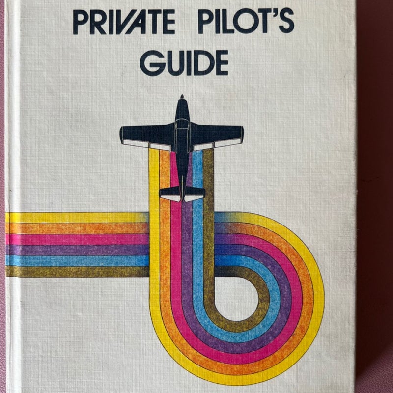 Private Pilot's Guide VINTAGE 