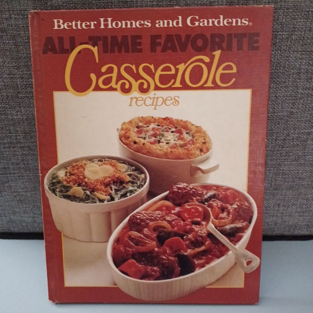 All Time Favorite Casserole Recipes