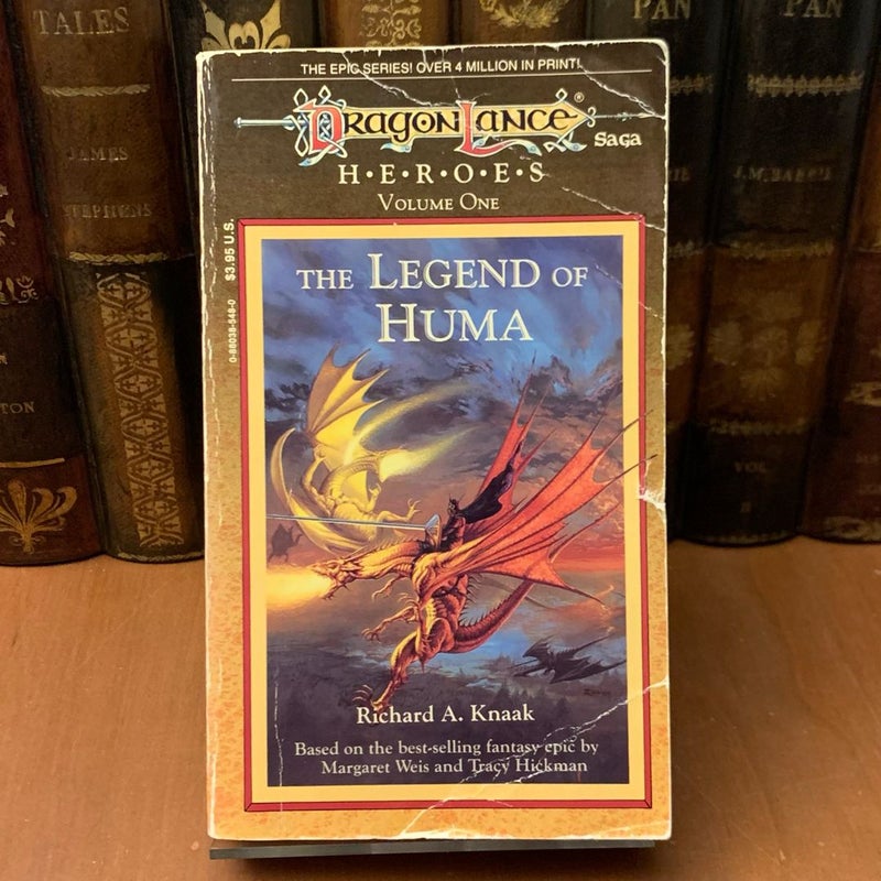 DragonLance: The Legend of Huma, Heroes 1, First Edition First Printing